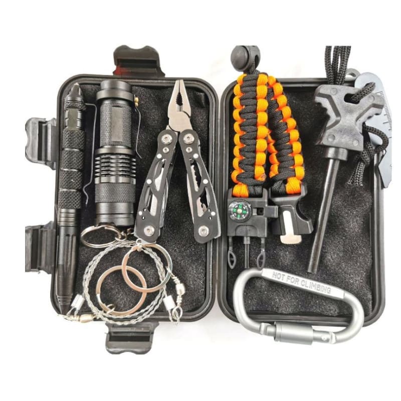 Xtreme 9 Piece Survival Kit - Survival & Camping Kits